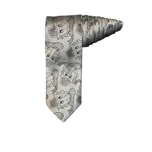Disney Balancine Tie Works Donald Duck Vintage Novelty Necktie Polyester